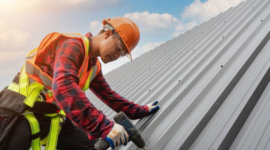GAF Camelot shingles in Industry, IL